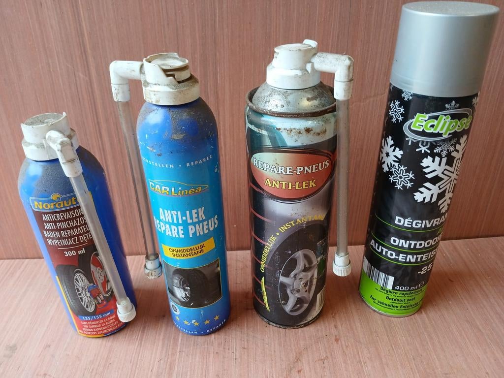 banden reparatie spuit / auto ontdooier, Ophalen of Verzenden