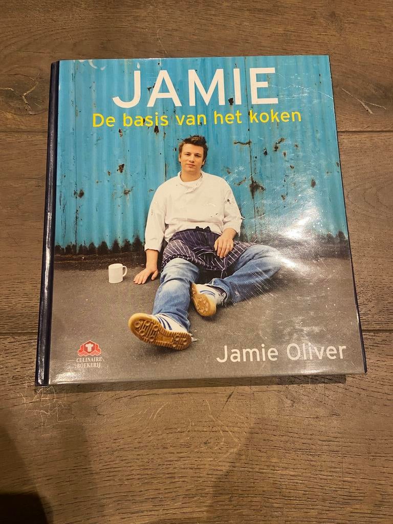 Jamie Oliver - Jamie, Livres, Enlèvement ou Envoi, Jamie Oliver