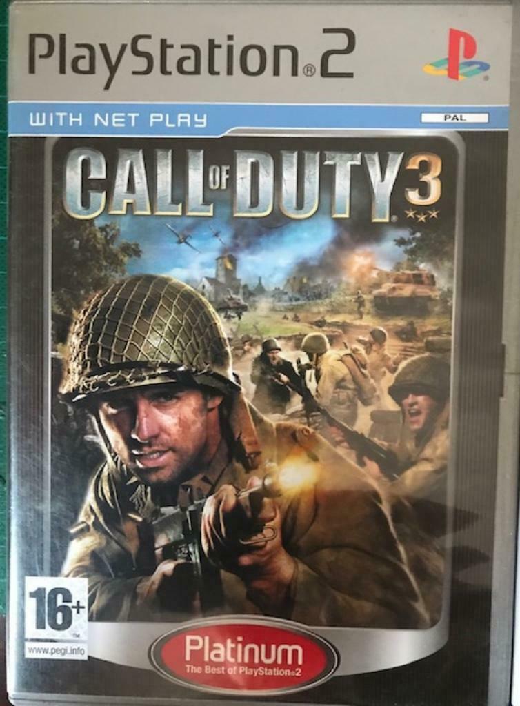 Call of Duty 3, Playstation 2, Enlèvement