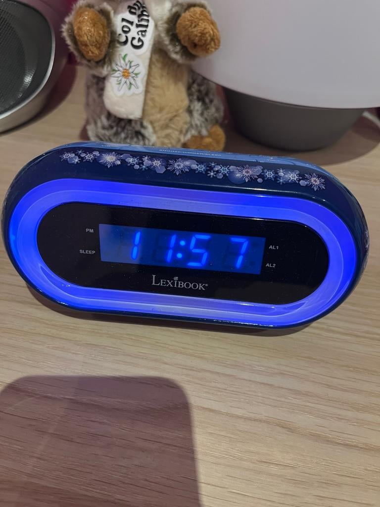 Lexibook Frozen wekkerradio, Elektronische apparatuur, Wekkers, Ophalen, Zo goed als nieuw