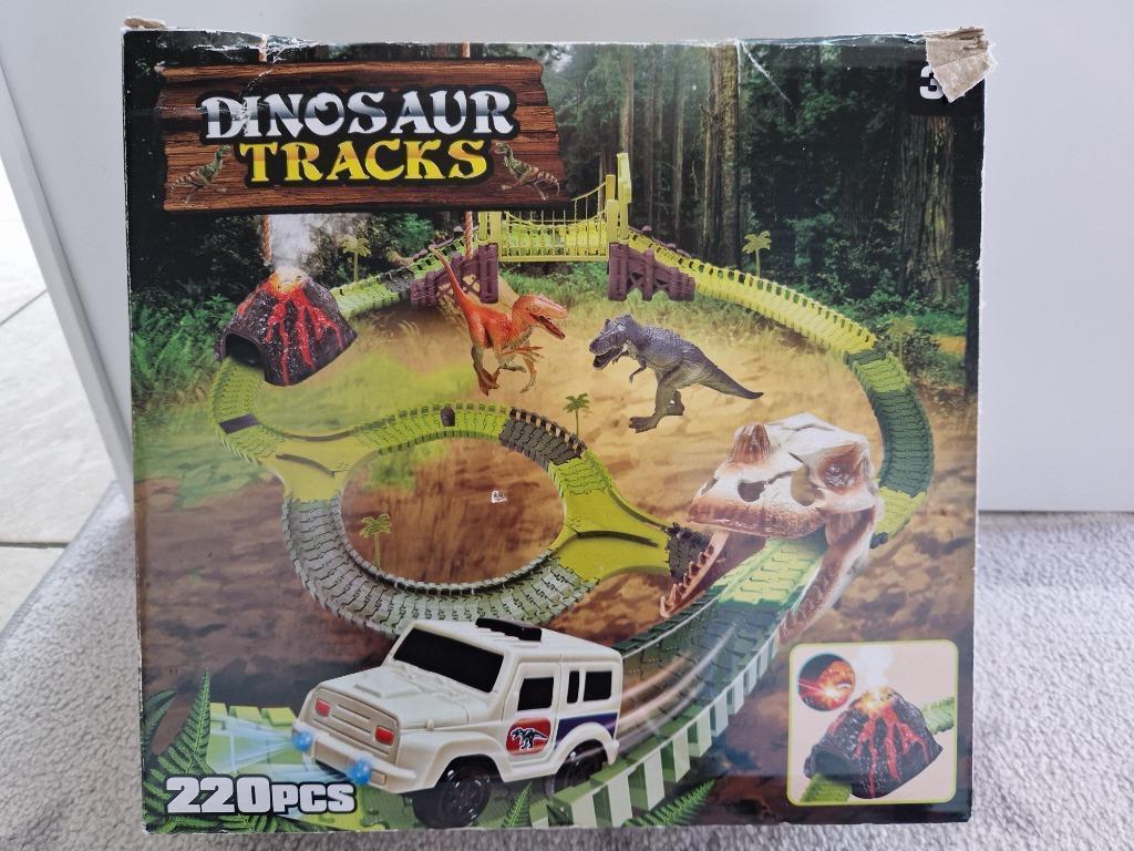 Dinosaur tracks, Kinderen en Baby's, Speelgoed | Overig, Ophalen, Zo goed als nieuw