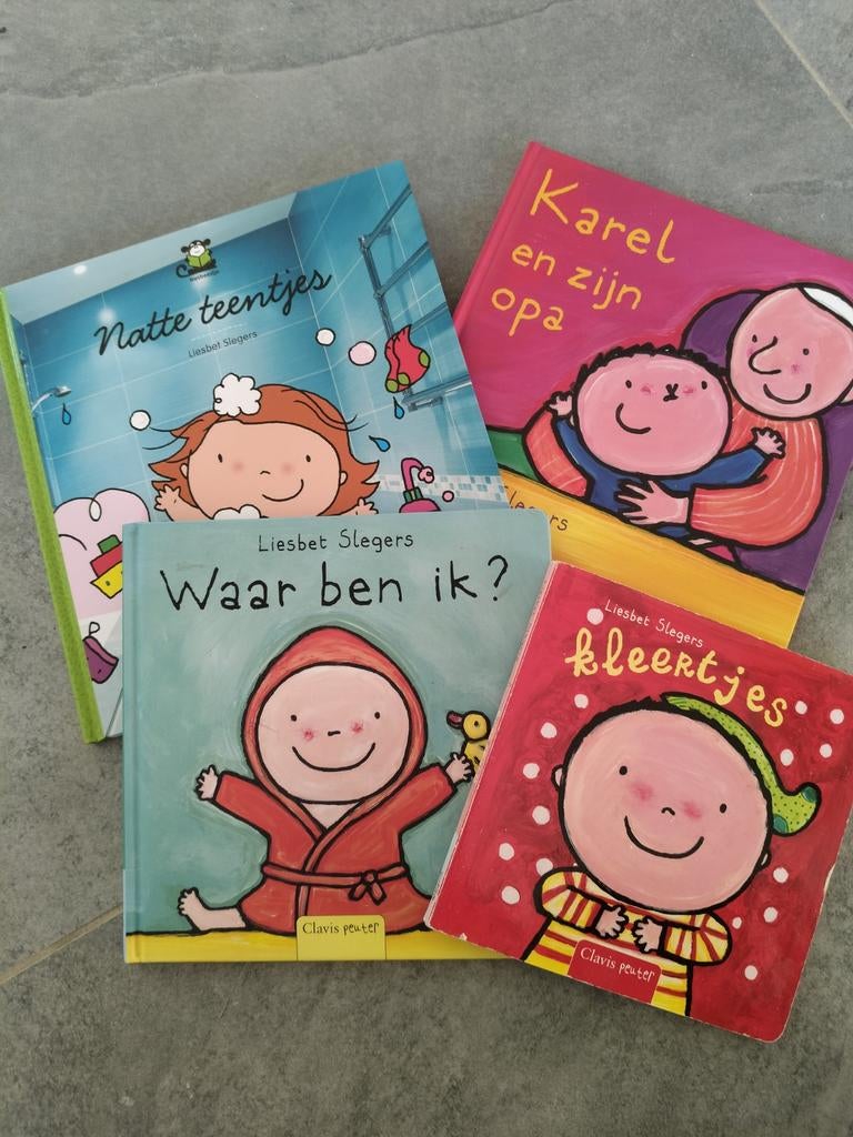 Liesbet Slegers - Waar ben ik?, Ophalen, Liesbet Slegers