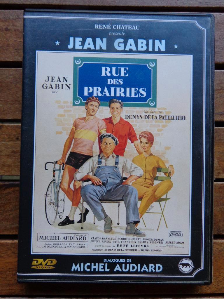 )))  Rue des Prairies //  Jean Gabin  (((, CD & DVD, DVD | Drame, Tous les âges, Enlèvement ou Envoi, Comme neuf, Autres genres