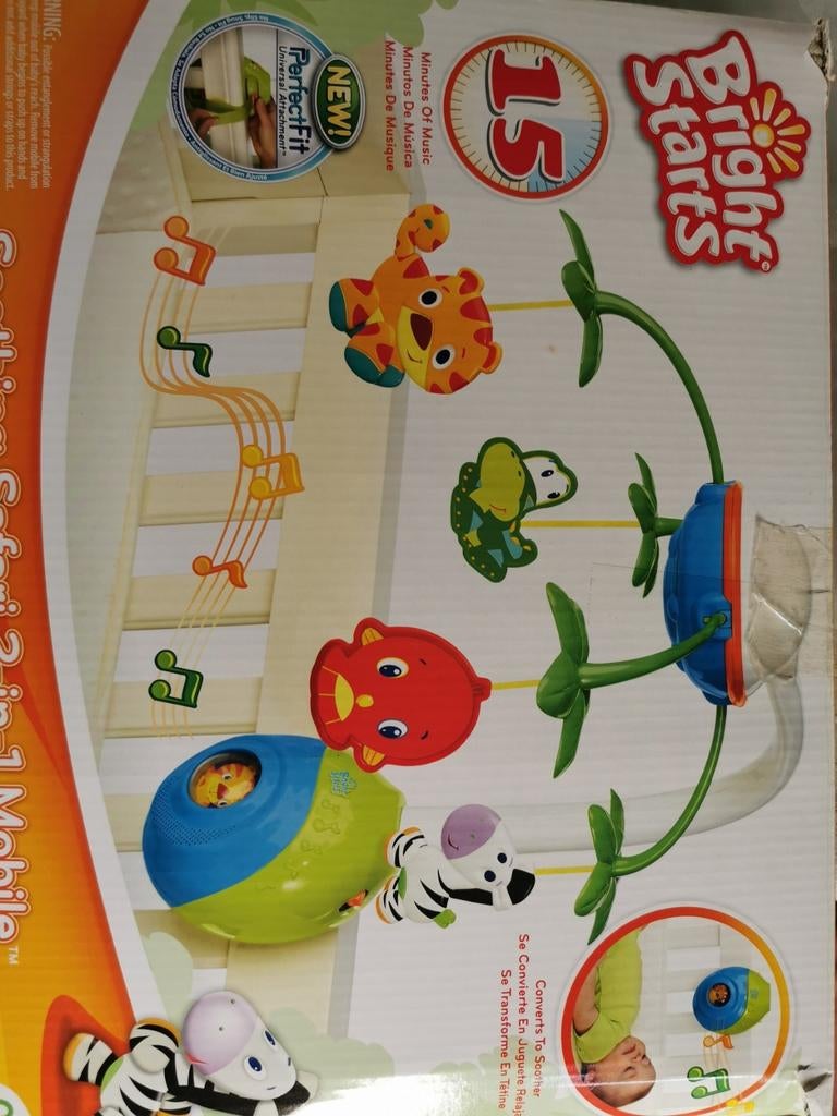 Muziekmobiel, Kinderen en Baby's, Speelgoed | Babyspeelgoed, Ophalen, Gebruikt