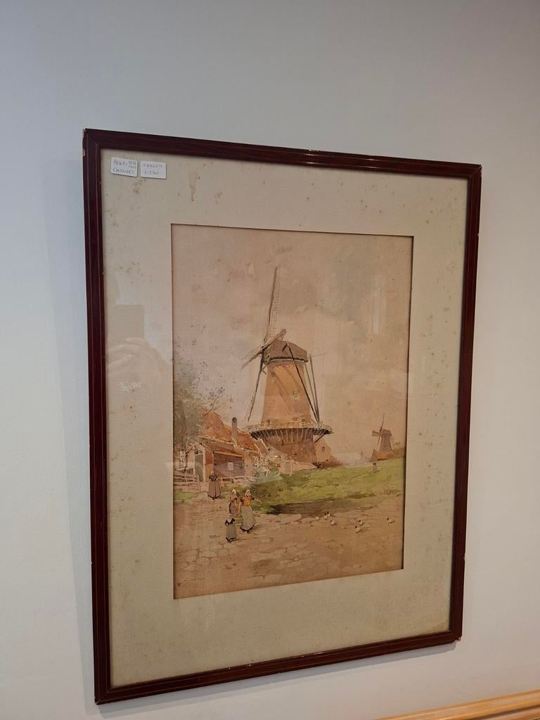 Henri Cassiers fac simile, Antiek en Kunst, Ophalen