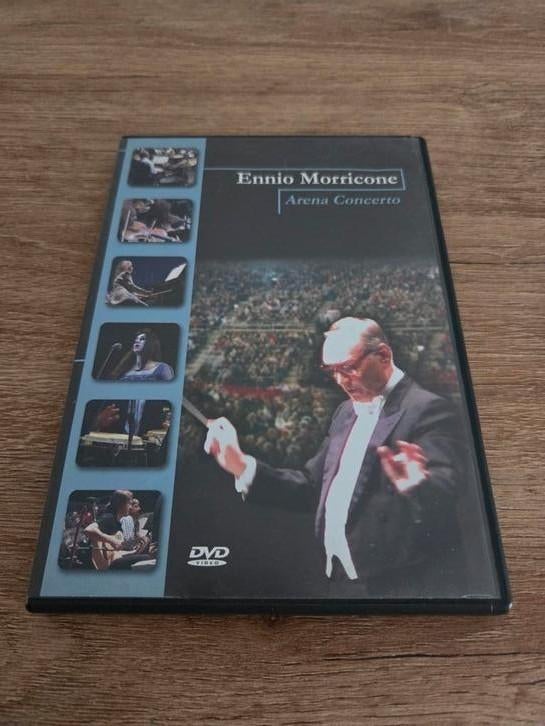 Ennio Morricone Arena Concerto 2002, Ophalen of Verzenden, Zo goed als nieuw