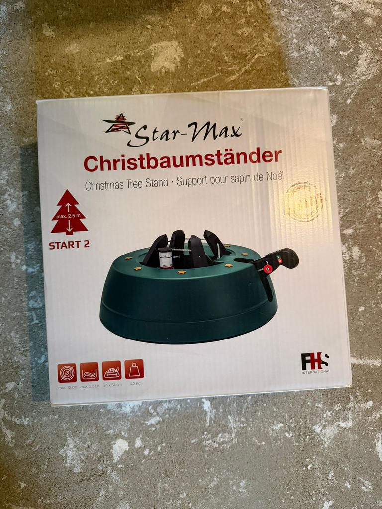Kerstboom voet, Enlèvement, Comme neuf