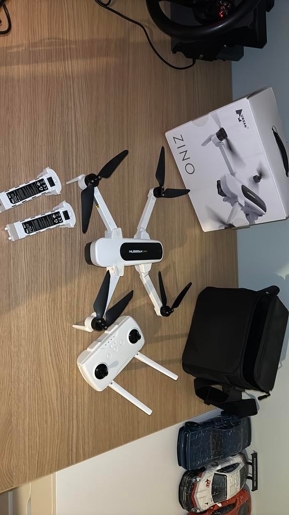 Drone hubsan zino, Ophalen, Zo goed als nieuw, Hubsan