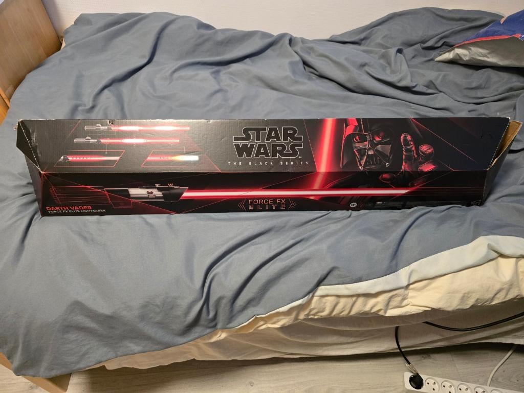 sabre laser Hasbro  FX Elite Darth Vader, Collections, Enlèvement, Comme neuf, Réplique