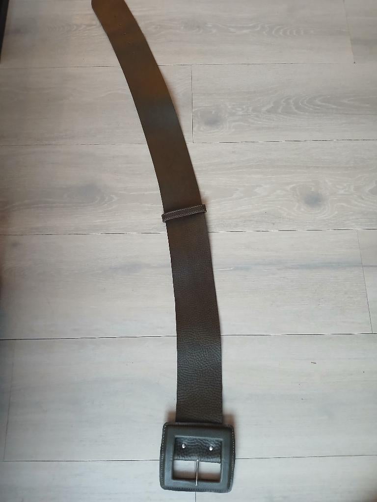Ceinture large marron, Enlèvement ou Envoi