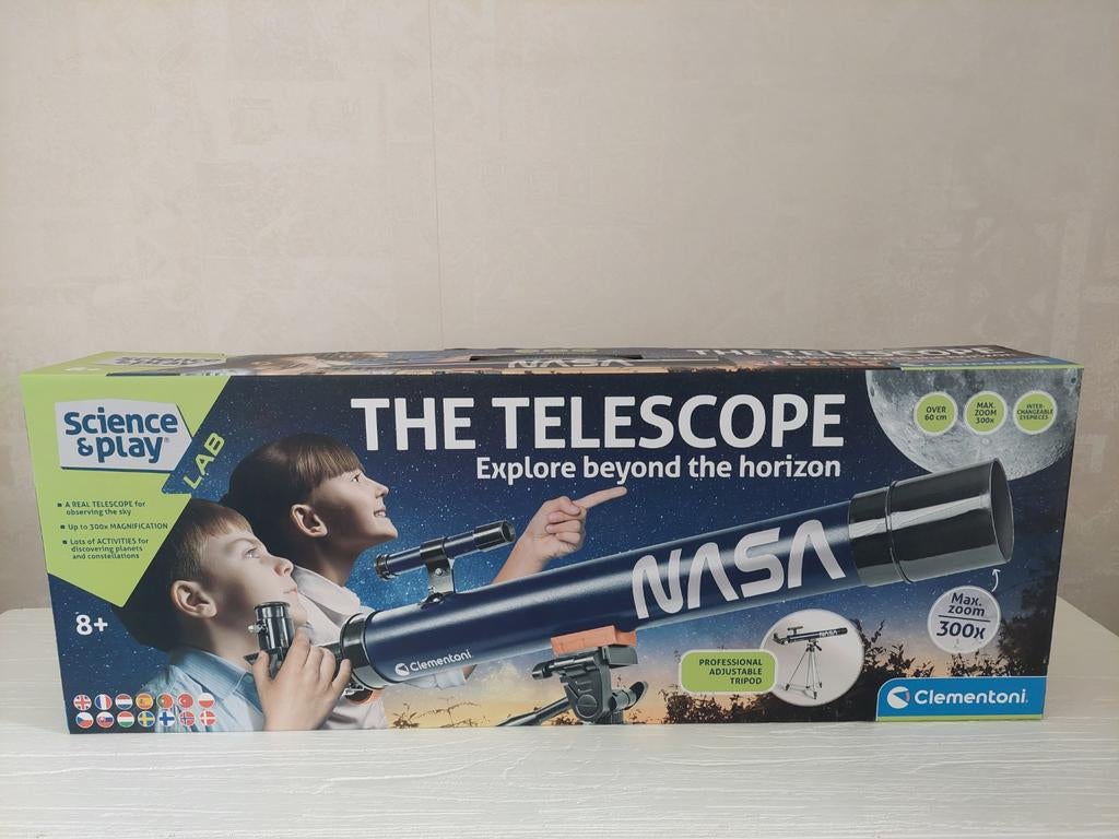 Telescoop nieuw in gesloten verpakking., Dieren en Toebehoren, Reptielen en Amfibieën | Toebehoren, Ophalen