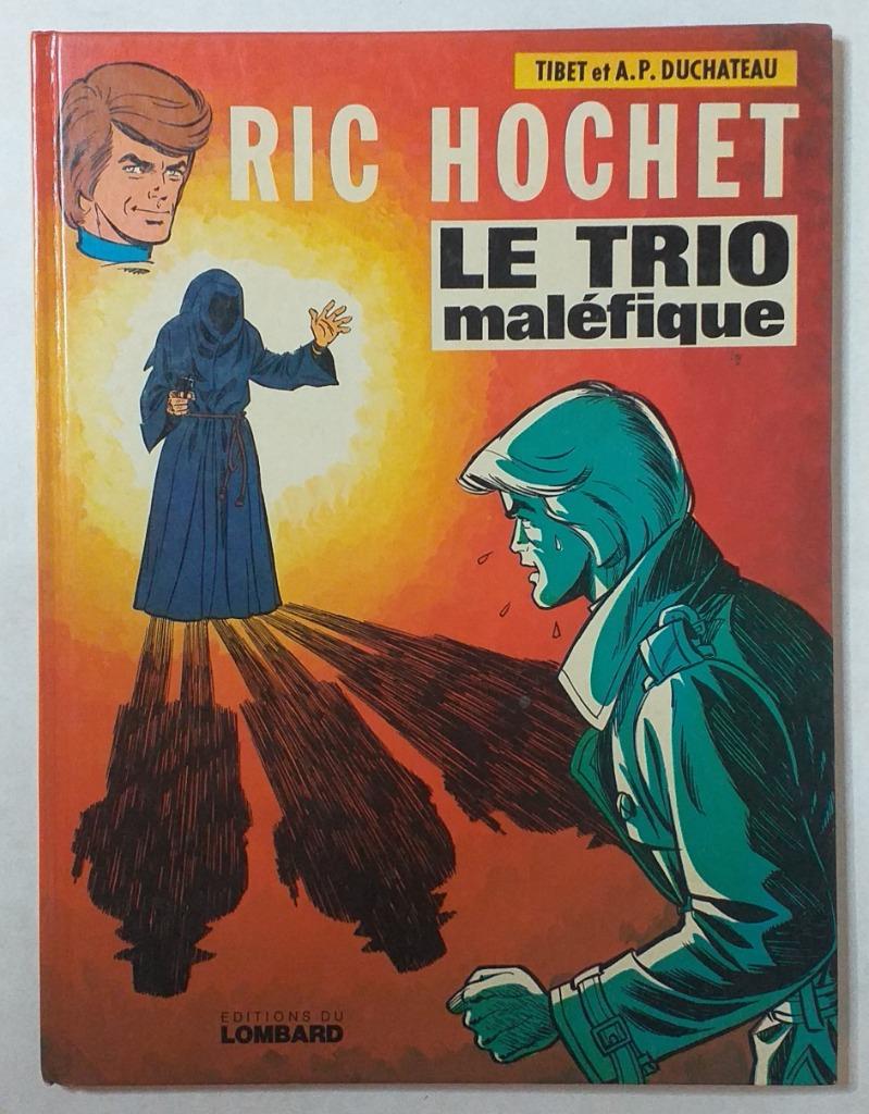 Ric Hochet 21 : Le Trio maléfique - 1975 (eo), Enlèvement ou Envoi