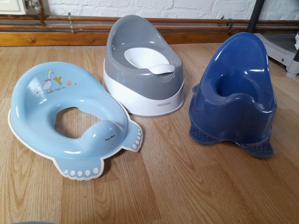 Pot et réducteur de wc pour petits, Enfants & Bébés