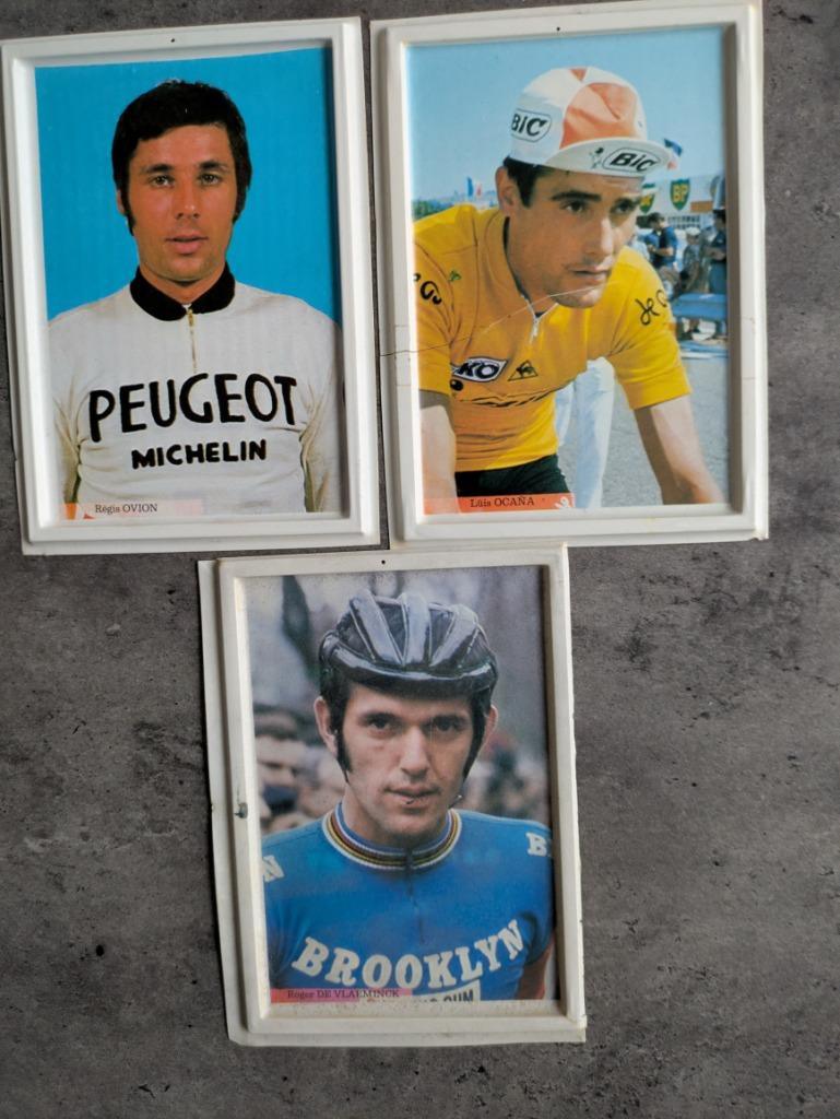 SAMO CHIPS COUREURS CYCLISTES PLASTIC CARTES IMAGES 3X, Envoi