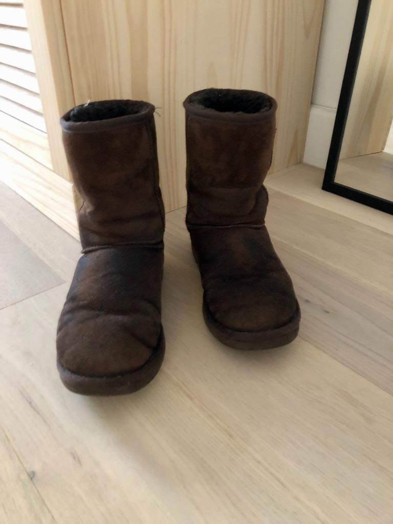 Bruine Uggs (maat 39), Kleding | Dames, Schoenen, Ophalen, Bruin, Gedragen, Ugg