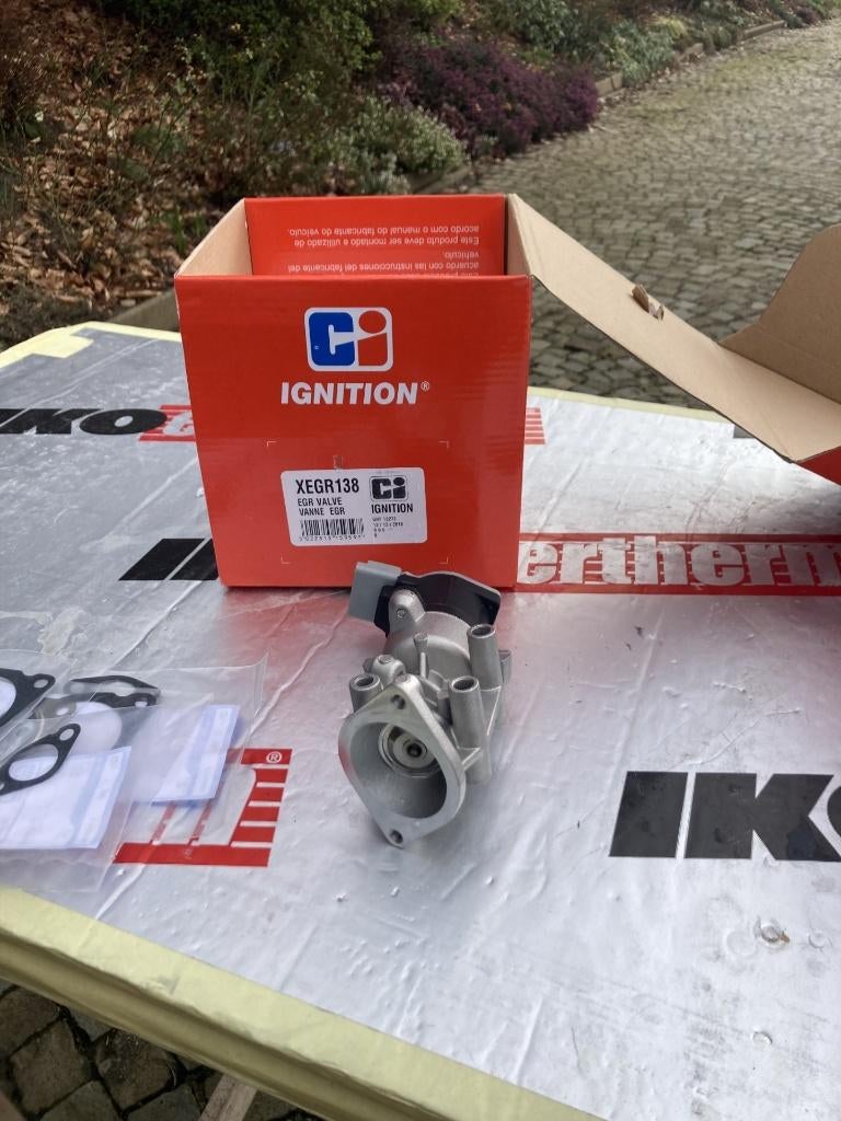 EGR-klep, Auto-onderdelen, Uitlaatsystemen, Ford, Land Rover, Nieuw, Ophalen of Verzenden