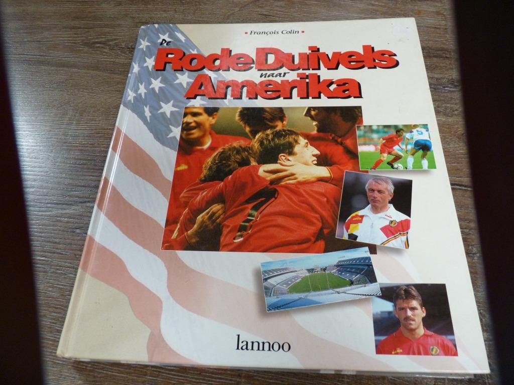 De Rode Duivels naar Amerika, Sport de ballon, Enlèvement ou Envoi, François Colin, Utilisé