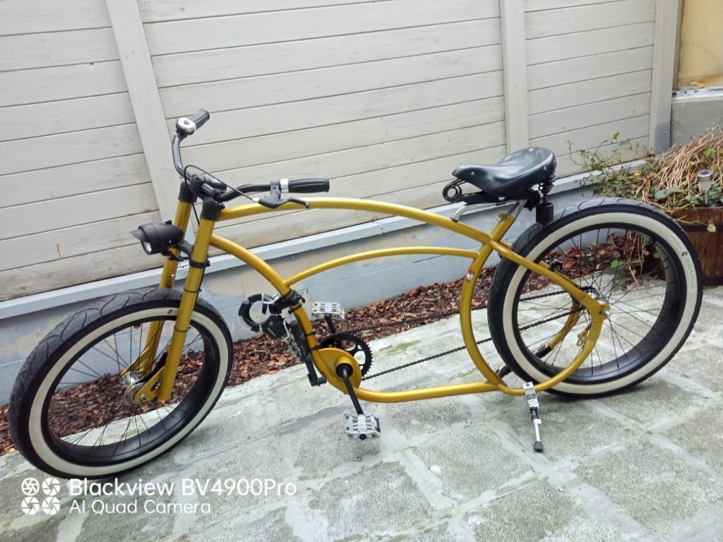 Beachbike Bassman, Fietsen en Brommers, 57 cm of meer, Heren, Zo goed als nieuw, Ophalen