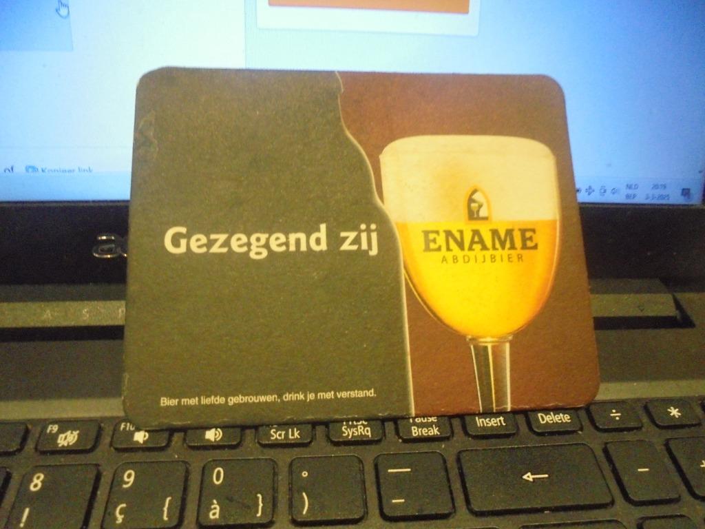 Ename, Ophalen of Verzenden, Zo goed als nieuw, Viltje(s)
