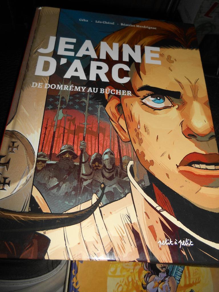 Jeanne d'Arc de Domrémy au bûcher eo, Enlèvement ou Envoi