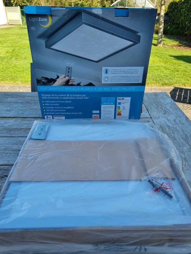 Wand- en plafondverlichting met glinstereffect, Enlèvement, Neuf