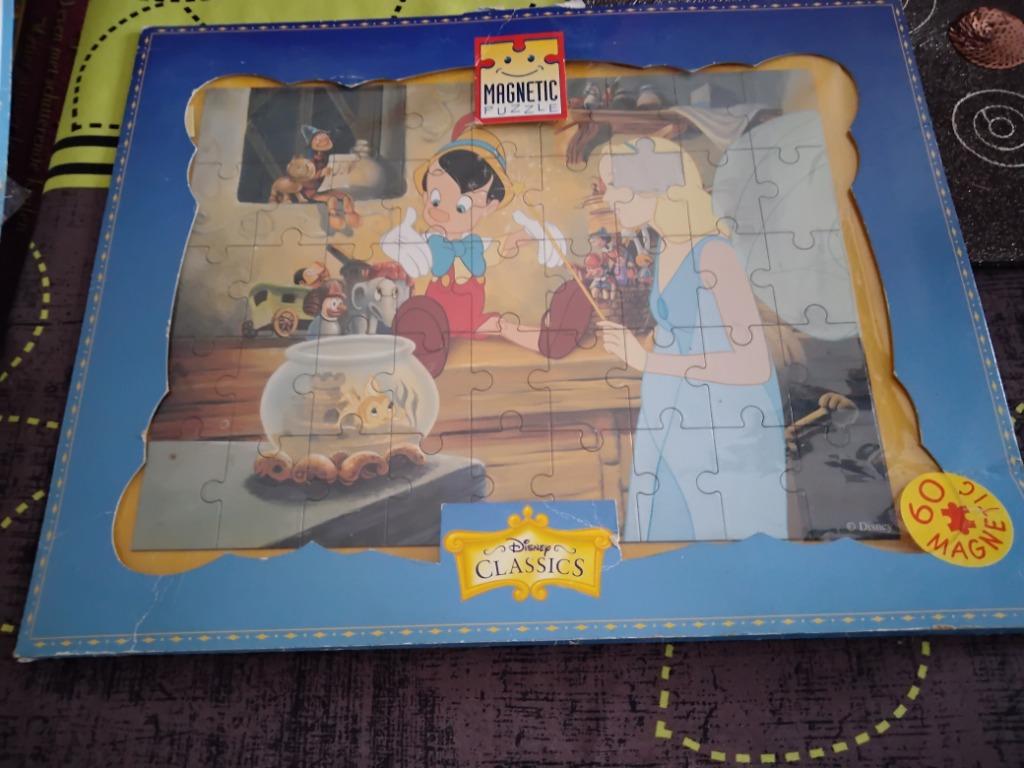 Leuke Magnetic puzzel, Kinderen en Baby's, Speelgoed | Educatief en Creatief, Ophalen of Verzenden, Gebruikt, Puzzelen