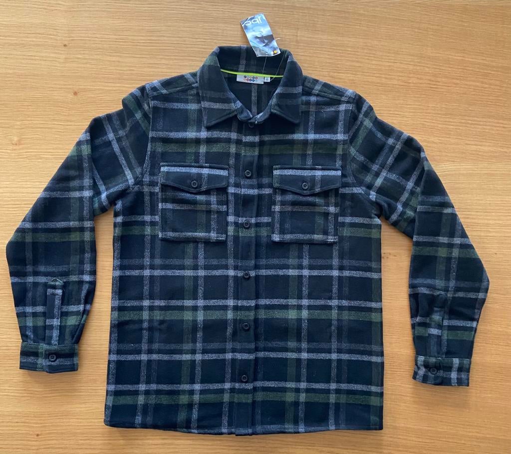 Chemise à carreaux en flanelle - 14 ans - 18€, Enlèvement ou Envoi