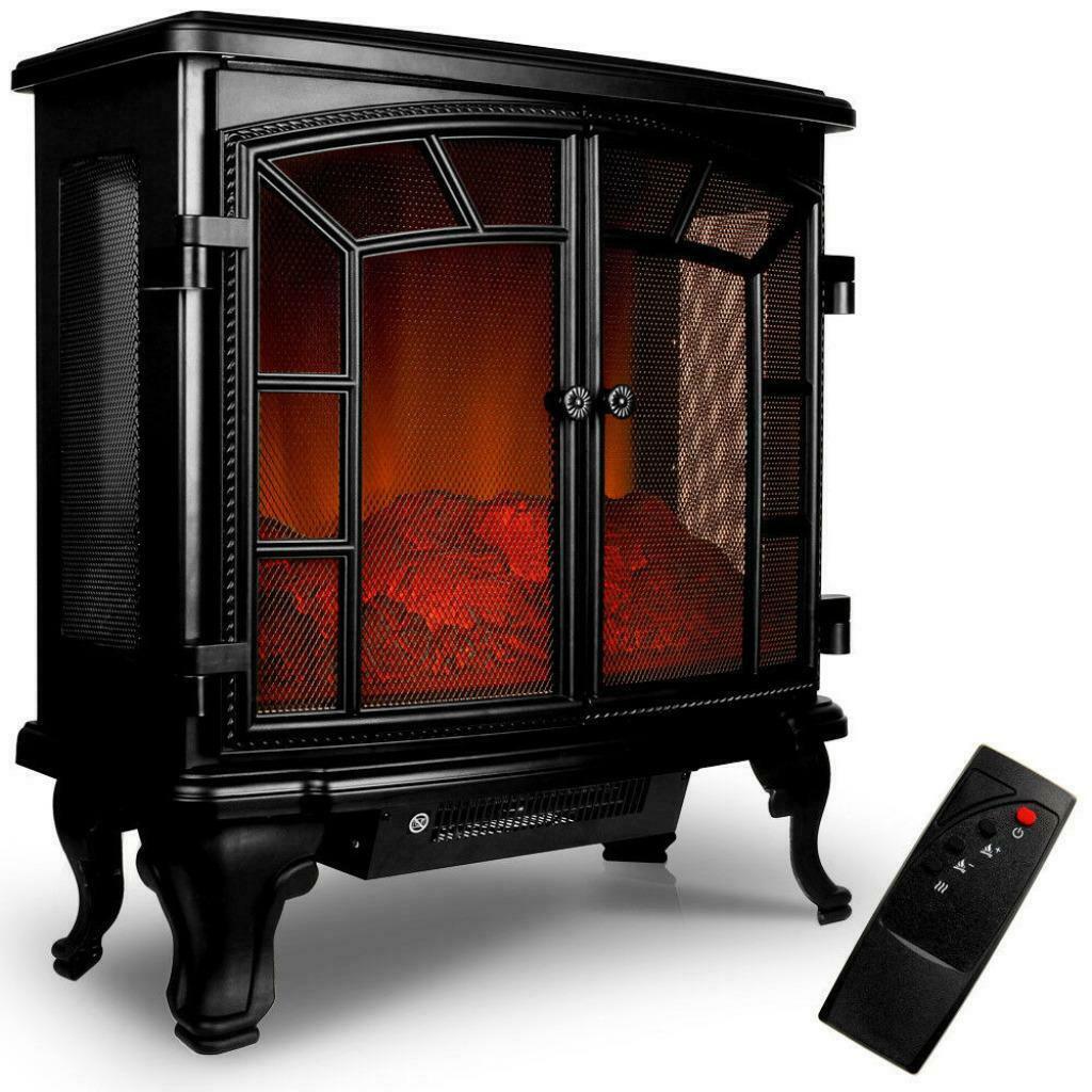 Klassieke Elektrische Schouw Led Sierhaard Elektrische Haard, Maison & Meubles, Cheminées, Neuf, Cheminée électrique, Enlèvement ou Envoi