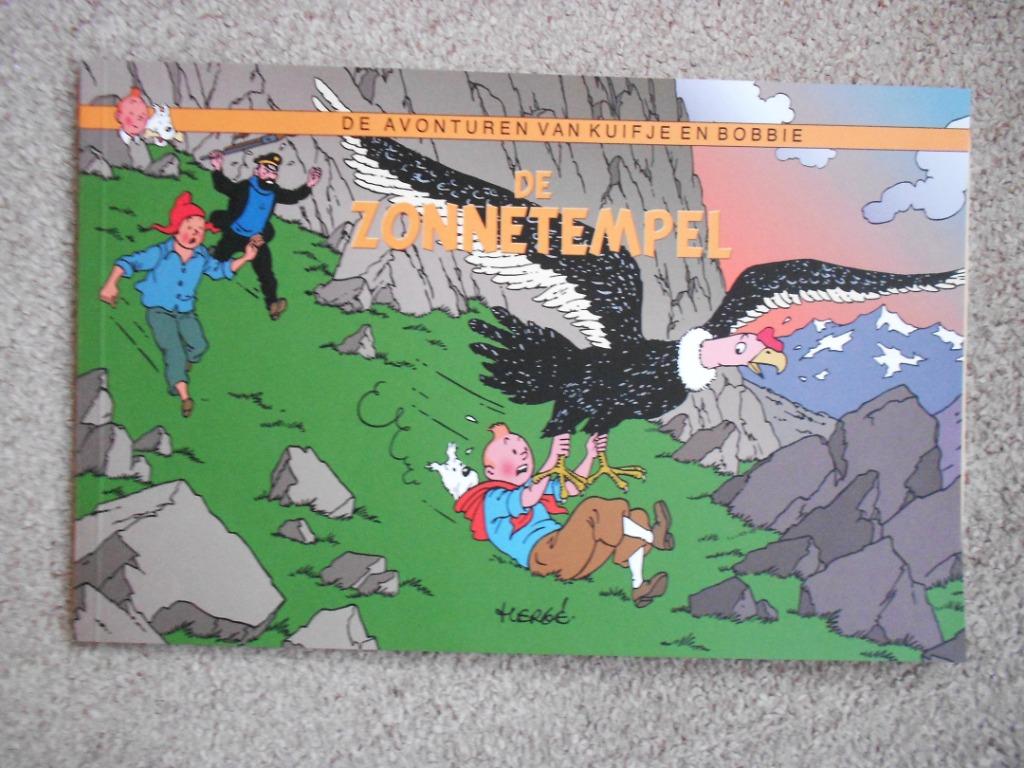 Kuifje - De Zonnetempel - sc -gelimiteerde uitgave nr. 65/75, Eén stripboek, Nieuw, Ophalen of Verzenden, Hergé