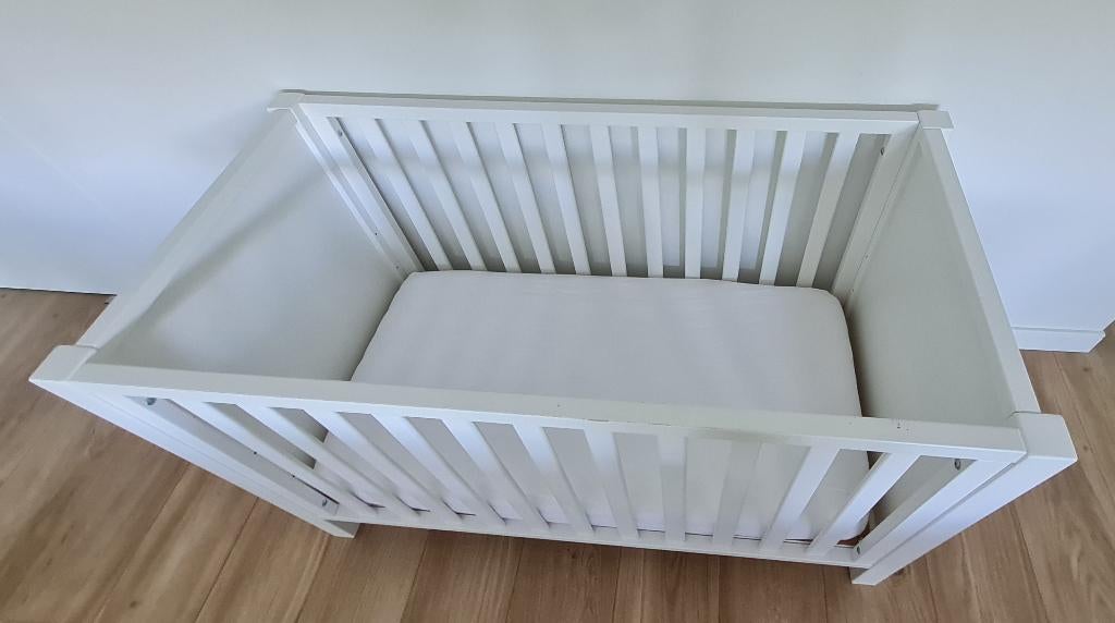 kinderbed, Ophalen, Gebruikt, Minder dan 140 cm, Matras