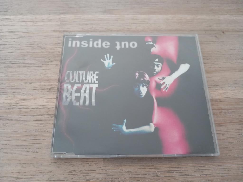 CD Maxi single Culture Beat Inside Out Trance Dance House, Ophalen of Verzenden, Zo goed als nieuw, Dance Populair