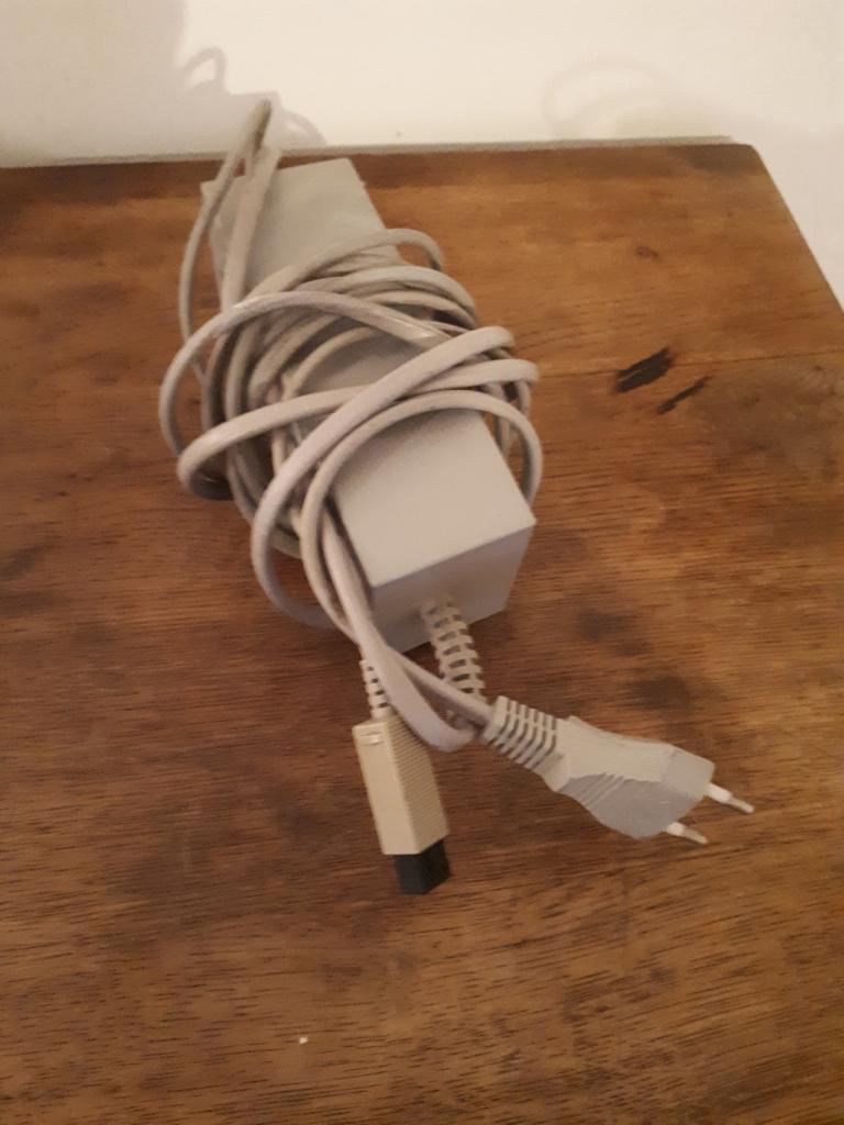 Bloc d'alimentation/câble d'alimentation pour Nintendo Wii, Enlèvement ou Envoi, Comme neuf, Wii
