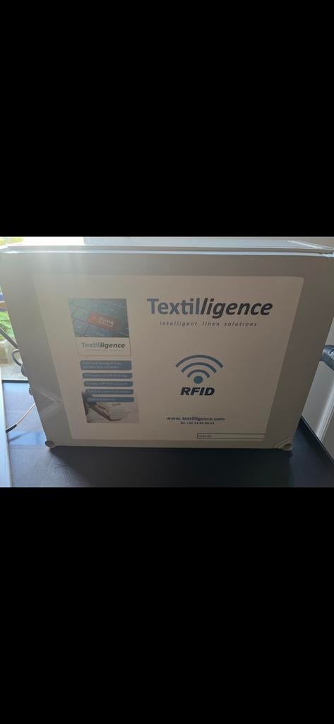 Speedway impinj  GPIO box Textiligence   RFID., Ophalen