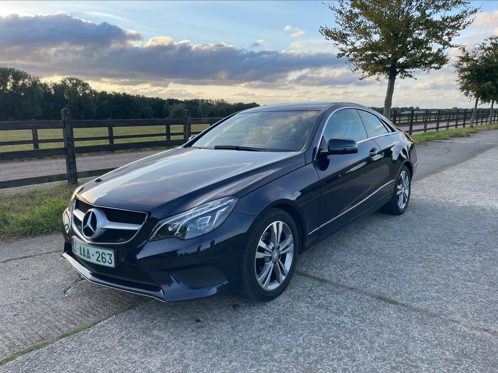 Prachtige mercedes e220cdi coupe in topstaat 120.000km