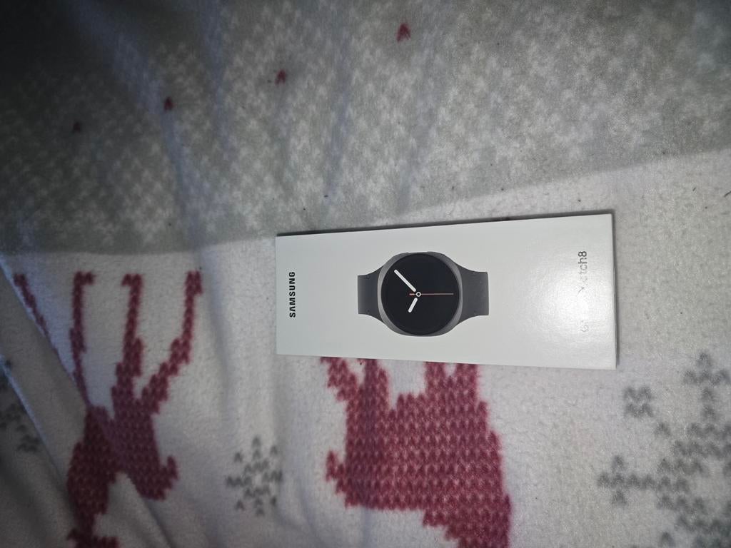 Montre connectée samsung, Neuf, Enlèvement, Samsung galaxy watch 8, Android