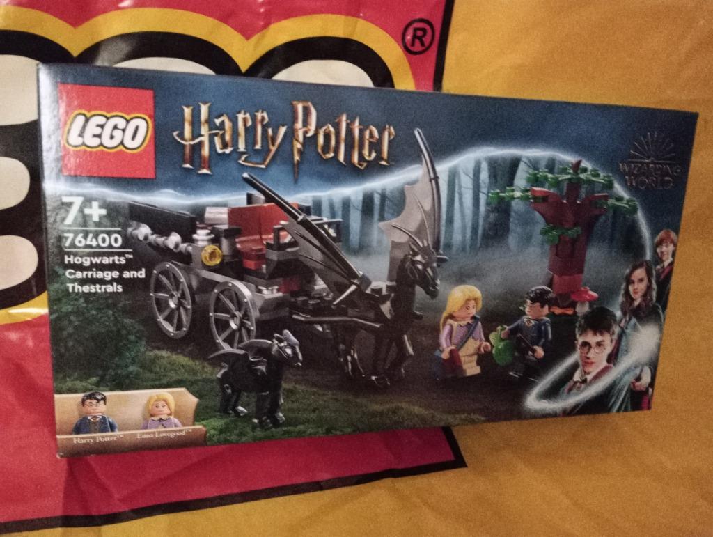 LEGO - 76400 - Zweinstein Rijtuig en Thestralissen, Kinderen en Baby's, Speelgoed | Duplo en Lego, Nieuw, Lego, Complete set, Ophalen of Verzenden