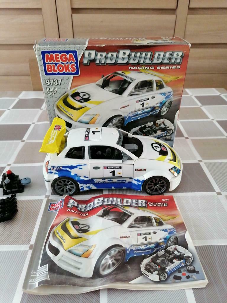 Mega bloks ProBuilder rally car, Enlèvement ou Envoi, Utilisé