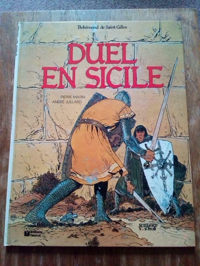 Bohémond de Saint-Gilles - Duel en Sicile, Livres, Une BD, Enlèvement ou Envoi, Comme neuf