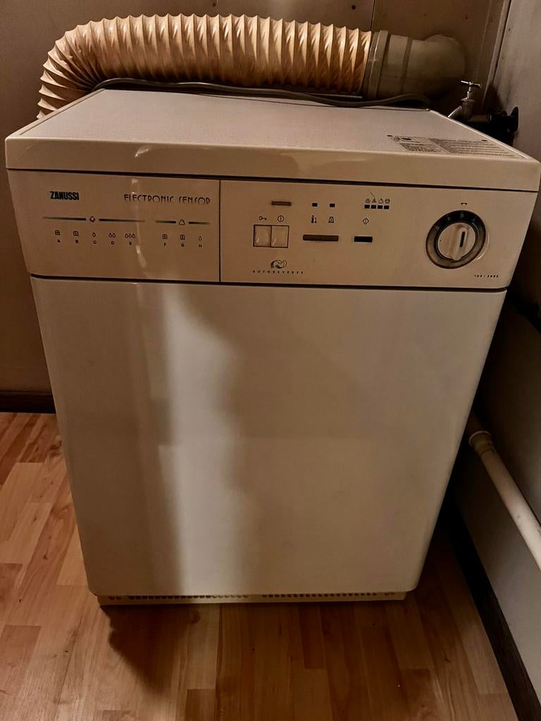 Droogkast Zanussi, Elektronische apparatuur, Droogkasten, Ophalen, Gebruikt