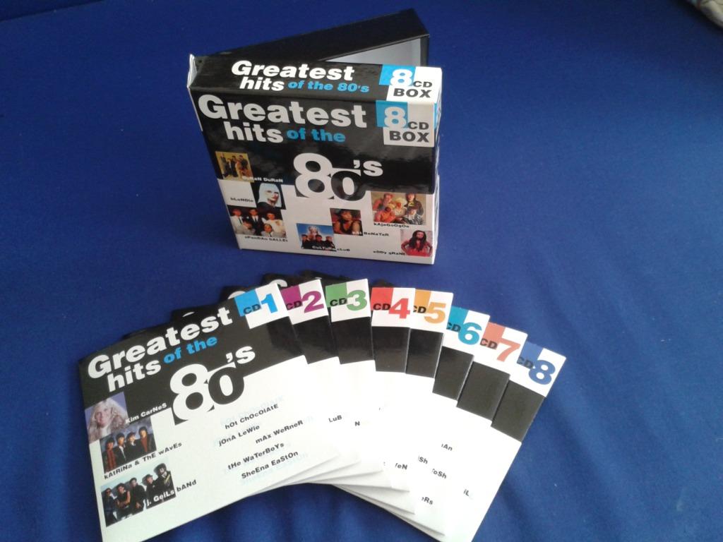 CD-box - Greatest hits of the 80's, Enlèvement ou Envoi, Comme neuf
