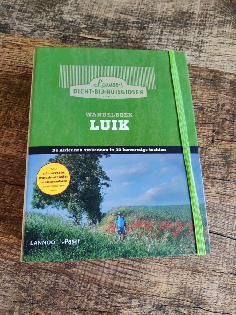 Wandelboek Luik, Boeken, Ophalen of Verzenden, Zo goed als nieuw