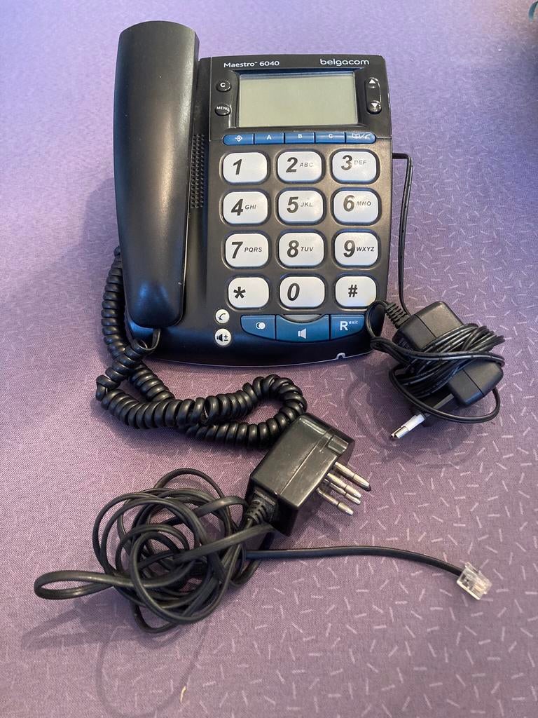Maestro 6040 telefoon in perfecte staat voor analoge lijn, Ophalen, Zo goed als nieuw