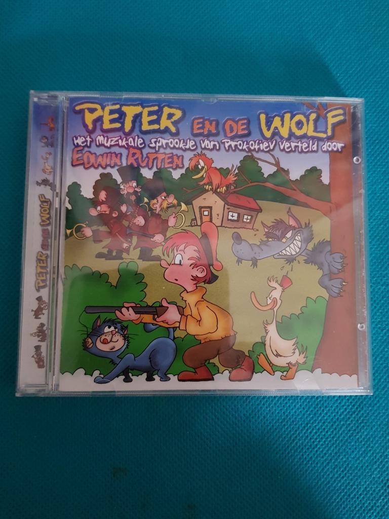 Peter en de wolf, Ophalen of Verzenden, Zo goed als nieuw
