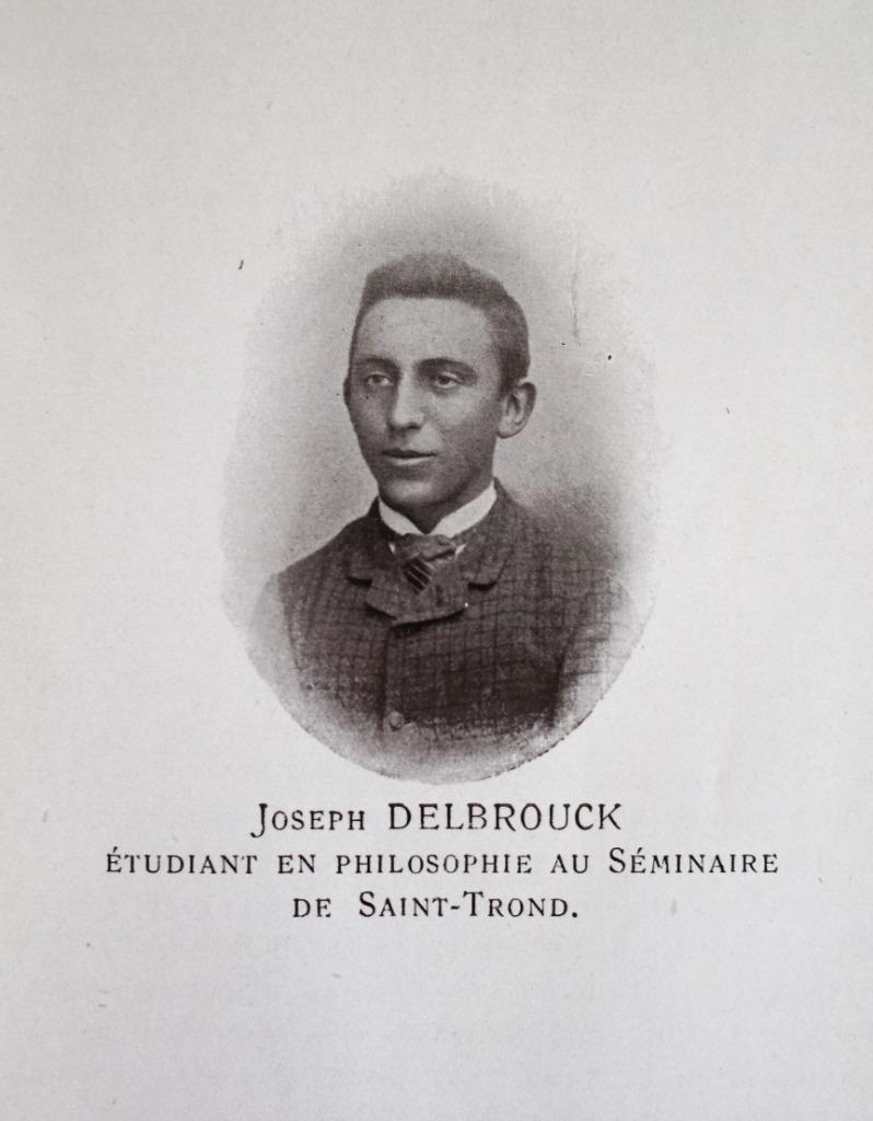 Vie & lettres du R.P. Victorin Delbrouck -1926 - Frères Min, Gelezen, Mgr. Georges Monchamp, 19e eeuw, Ophalen of Verzenden