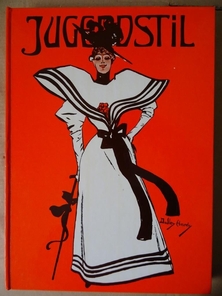 Otto Lorenz Jugendstil boek Art Nouveau posters affiches, Otto Lorenz, Ophalen of Verzenden, Zo goed als nieuw, Grafische vormgeving