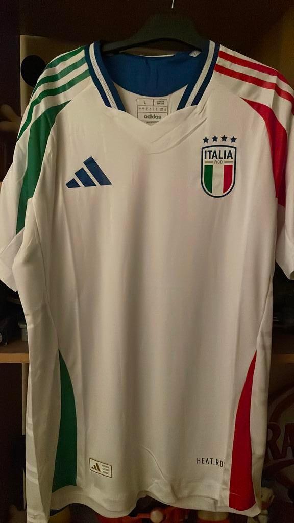Maillot de l italie 2024-2025, Maat L, Ophalen of Verzenden, Zo goed als nieuw, Shirt