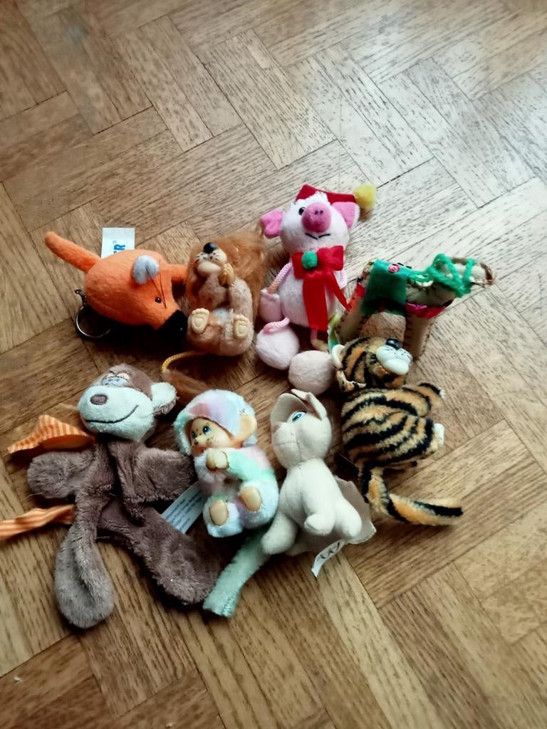 Kleine popjes, Ophalen of Verzenden, Gebruikt