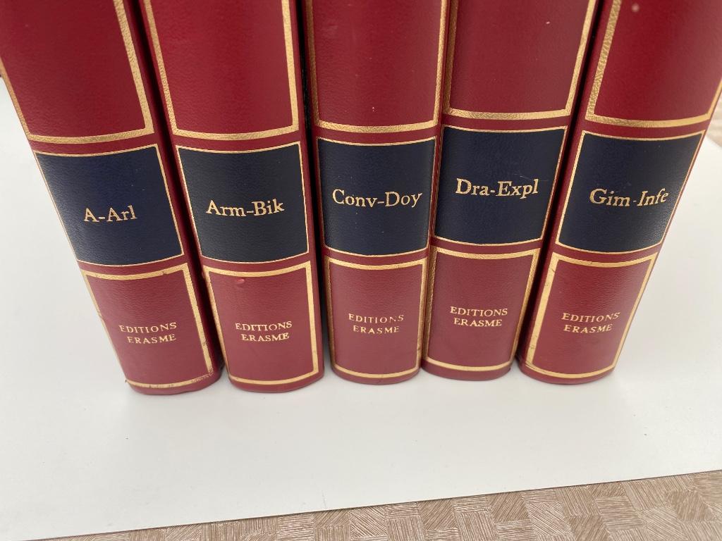 Encyclopédie Erasme Editie, Enlèvement ou Envoi, Tome à part, Diverse auteurs, Général