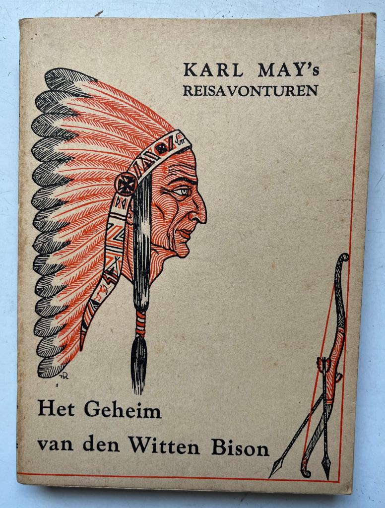 Karl May's Reisavonturen 9 - Witten Bison - 1942, Antiek en Kunst, Verzenden, Karl May