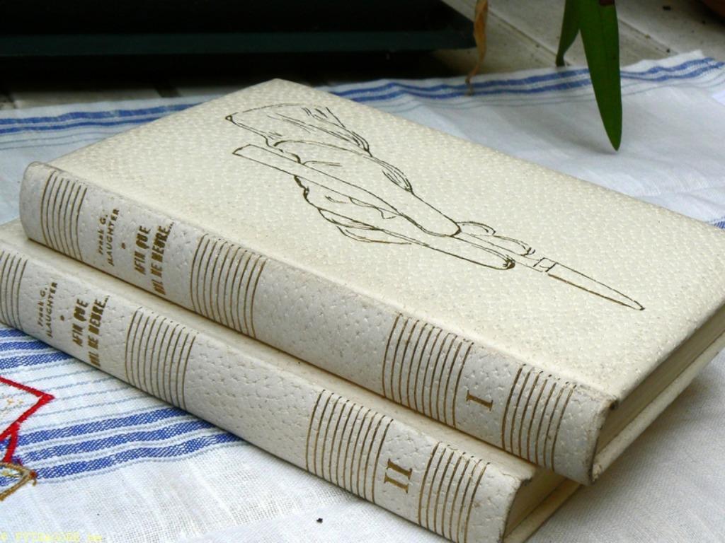 livres reliés cuir Frank G. Slaughter Afin que nul ne meure, Slaughter, Enlèvement, Belgique, Comme neuf